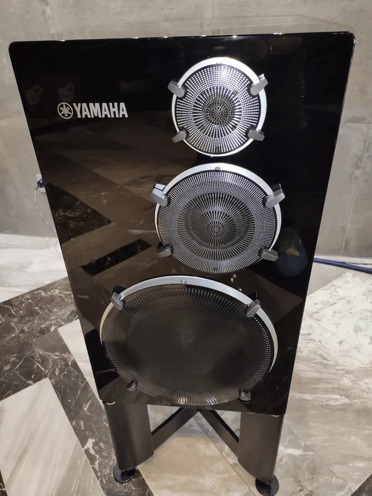 千亿球友会(YAMAHA​)旗舰C/M-5000前/后级放大器《乐派》鉴赏会