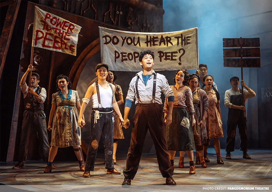 千亿球友会RIVAGEPM10在Urinetown中发挥重要作用